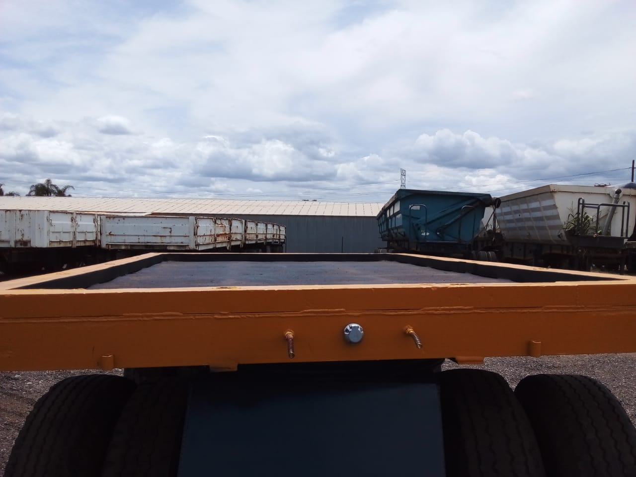 DRAWBAR 4M TRAILER FOR SALE IN PRETORIA GAUTENG