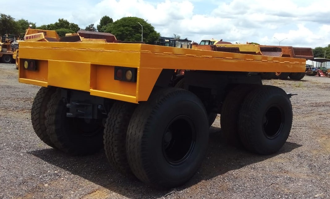 DRAWBAR 4M TRAILER FOR SALE IN PRETORIA GAUTENG