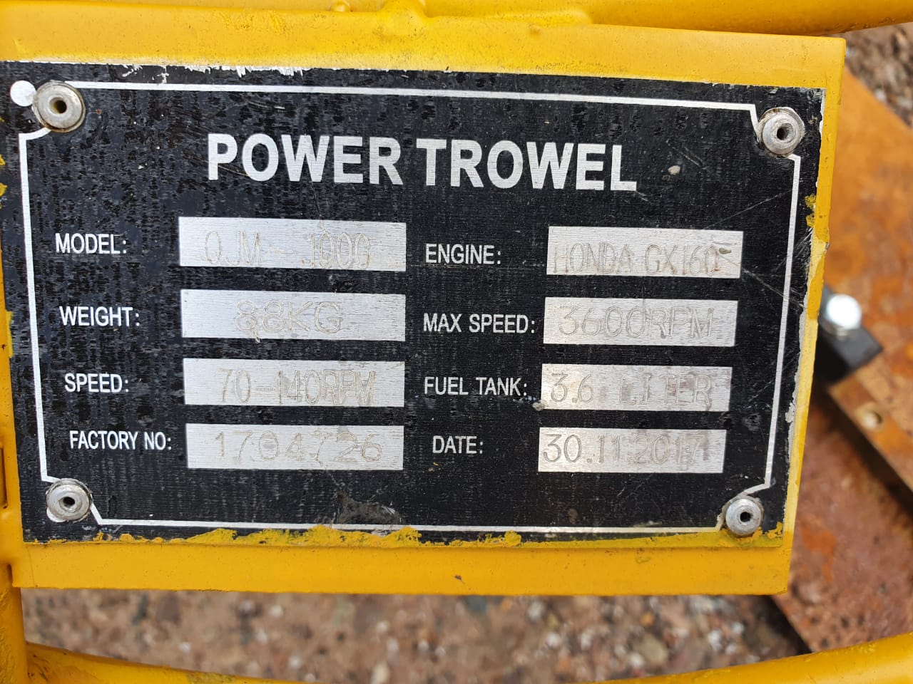 POWER FLOAT FOR SALE IN PRETORIA GAUTENG