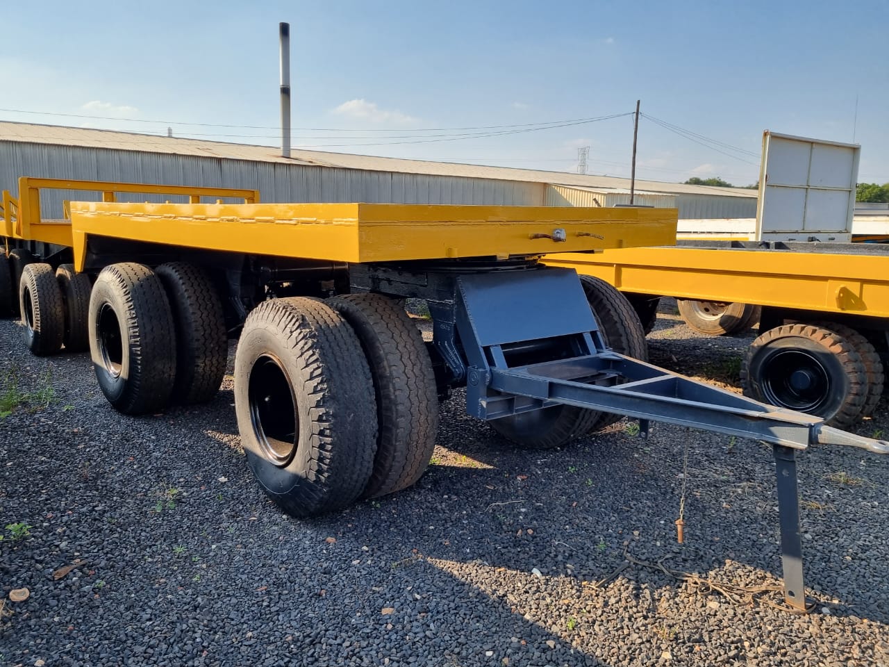 DRAWBAR 4M TRAILER FOR SALE IN PRETORIA GAUTENG