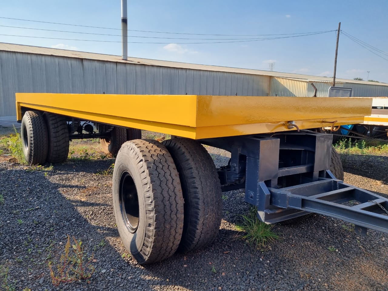 DRAWBAR 7M TRAILER FOR SALE IN PRETORIA