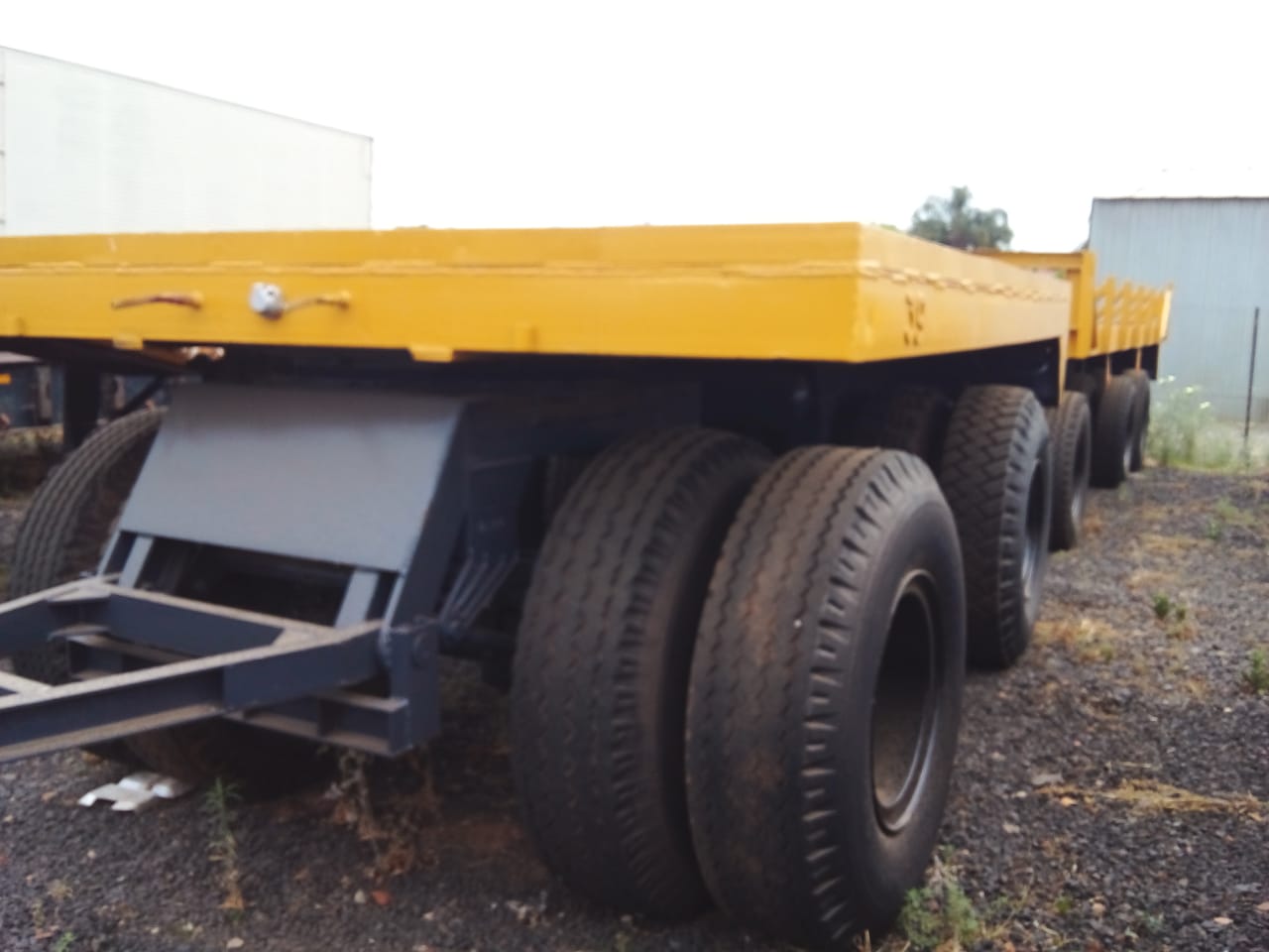 DRAWBAR 4M TRAILER FOR SALE IN PRETORIA GAUTENG