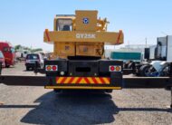 XCMG QY25K (2007) MOBILE CRANE FOR SALE IN PRETORIA GAUTENG