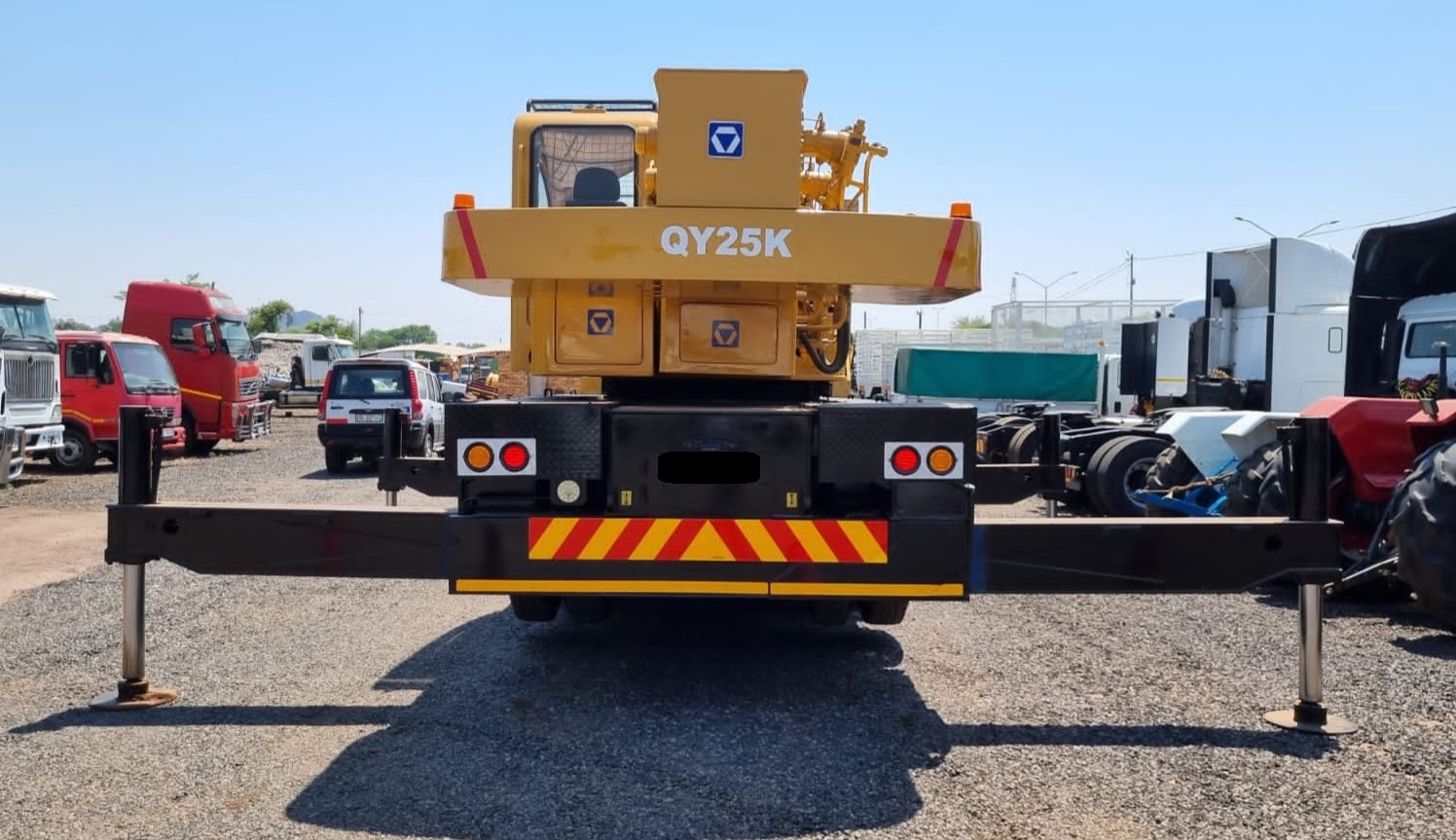 XCMG QY25K (2007) MOBILE CRANE FOR SALE IN PRETORIA GAUTENG