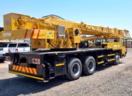 XCMG QY25K (2007) MOBILE CRANE FOR SALE IN PRETORIA GAUTENG