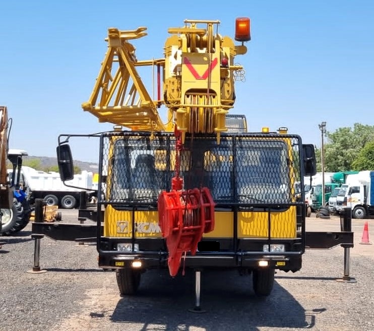 XCMG QY25K (2007) MOBILE CRANE FOR SALE IN PRETORIA GAUTENG