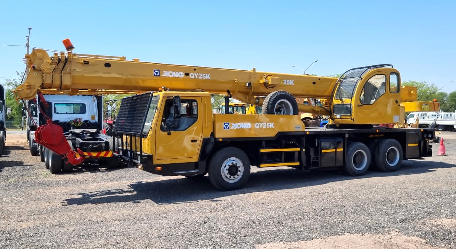 XCMG QY25K (2007) MOBILE CRANE FOR SALE IN PRETORIA GAUTENG