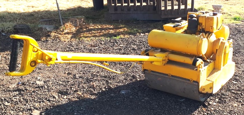 BOMAG BM75S SLINGER START WALK-BEHIND ROLLER FOR SALE IN PRETORIA GAUTENG