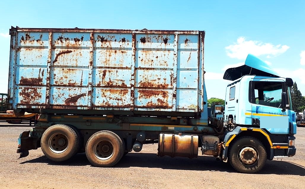 SCANIA P270 (2008) TRUCK FOR SALE IN PRETORIA