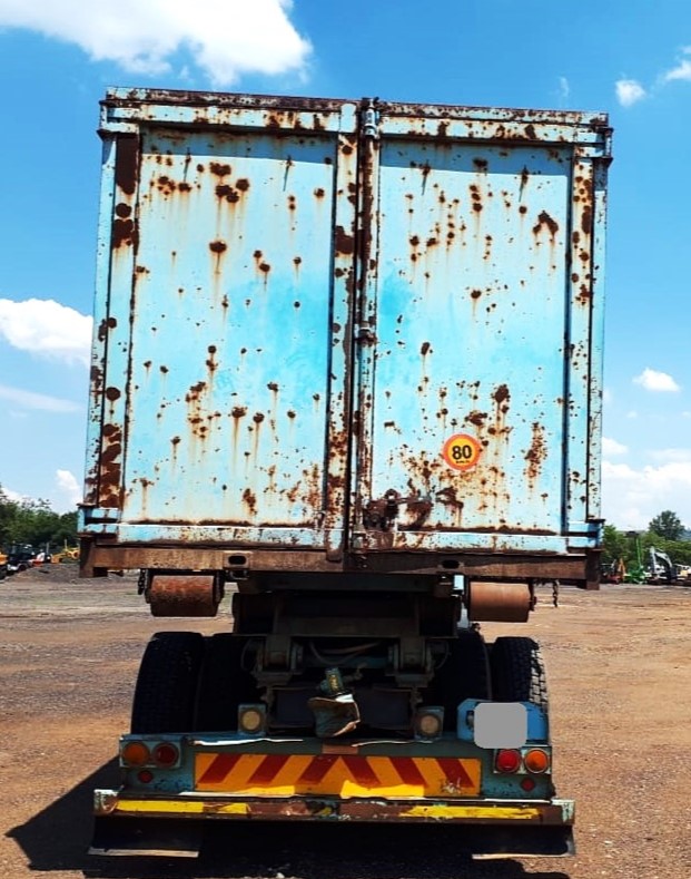 SCANIA P270 (2008) TRUCK FOR SALE IN PRETORIA
