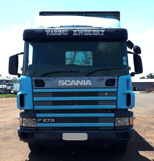 SCANIA P270 (2008) TRUCK FOR SALE IN PRETORIA