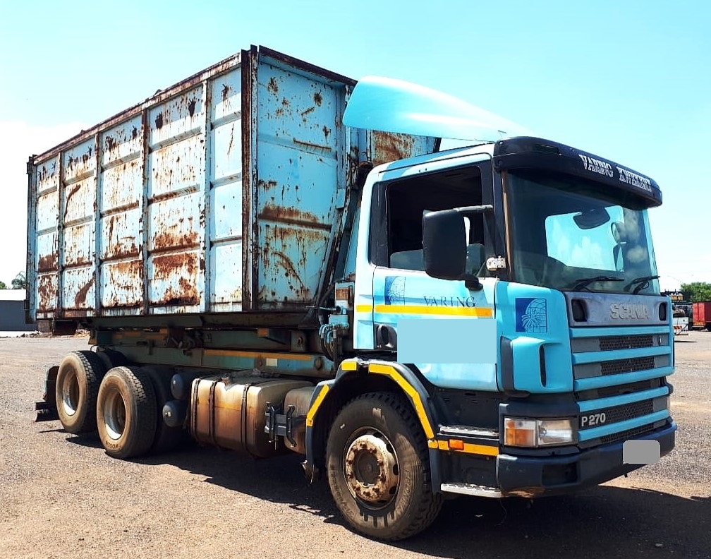 SCANIA P270 (2008) TRUCK FOR SALE IN PRETORIA