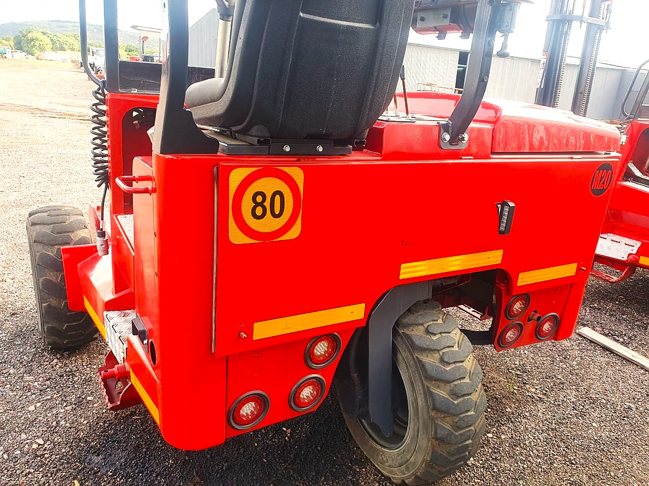 MOFFET M5 20.3 (2015) FORKLIFT FOR SALE IN PRETORIA GAUTENG