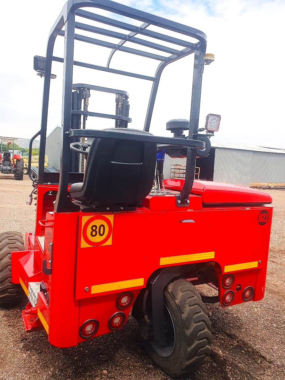 MOFFET M5 20.3 (2016) FORKLIFT FOR SALE IN PRETORIA GAUTENG