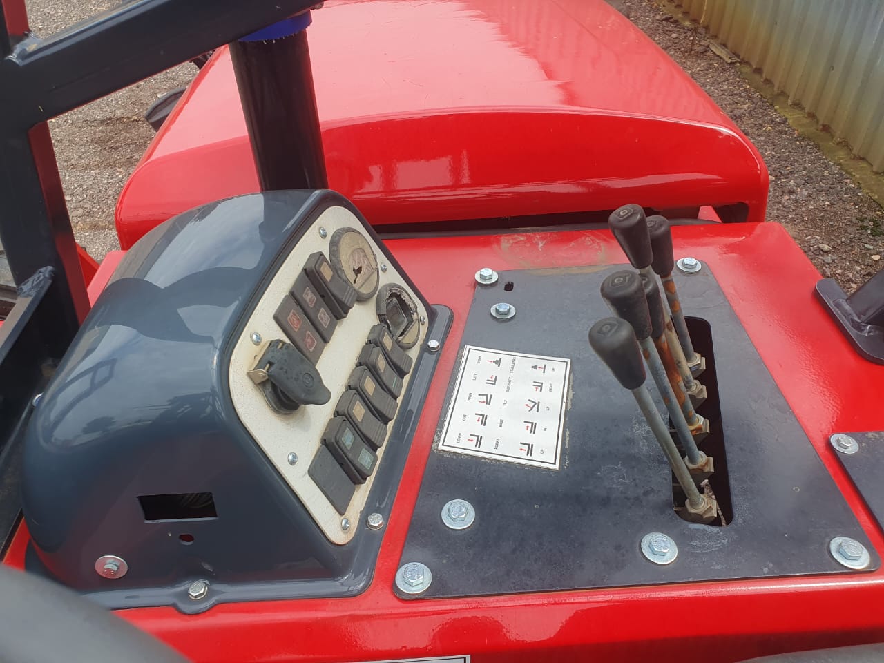 MOFFET M5 20.3 (2016) FORKLIFT FOR SALE IN PRETORIA GAUTENG