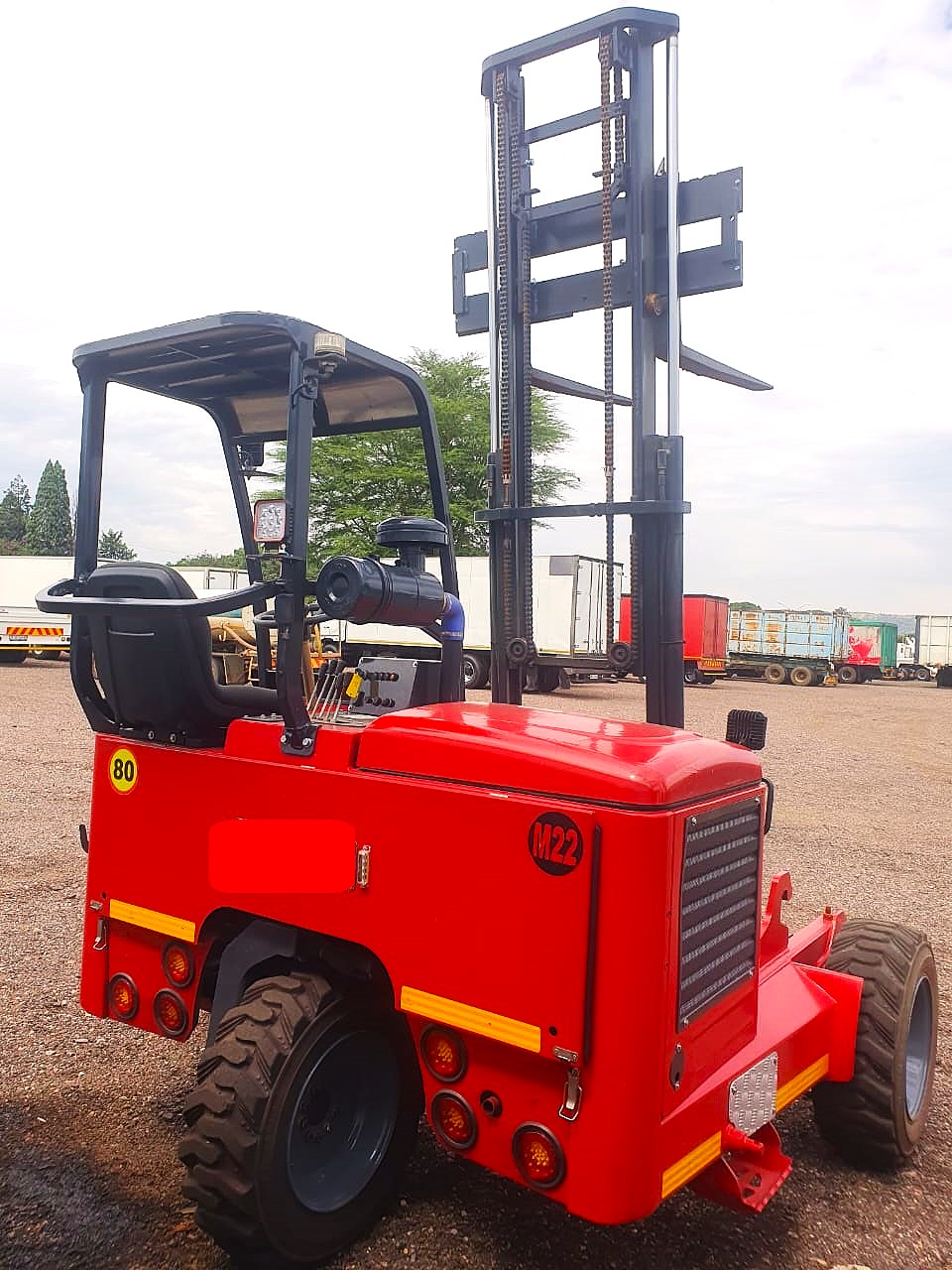 MOFFET M5 20.3 (2016) FORKLIFT FOR SALE IN PRETORIA GAUTENG