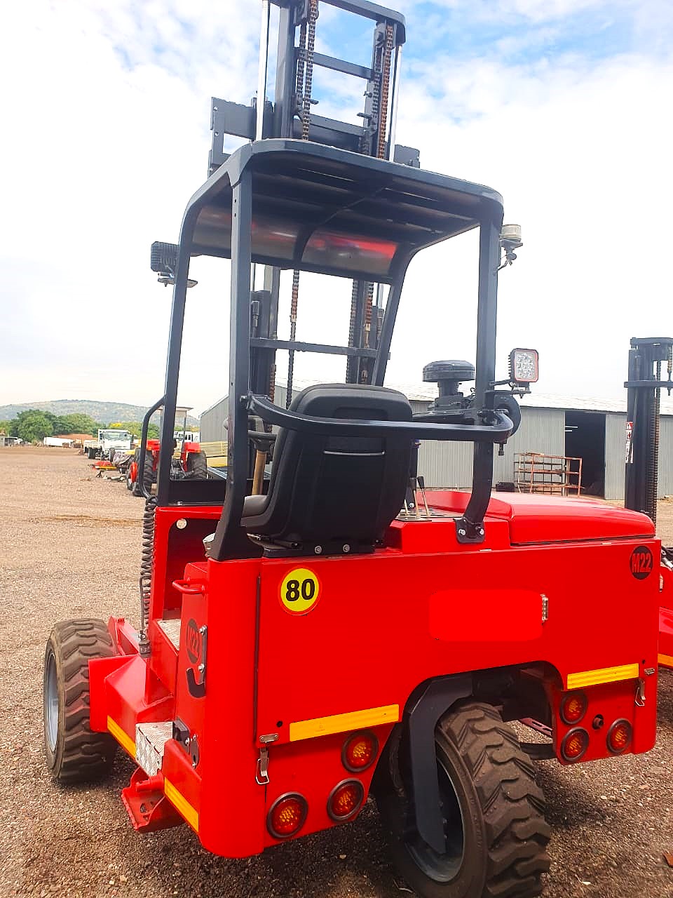 MOFFET M5 20.3 (2016) FORKLIFT FOR SALE IN PRETORIA GAUTENG