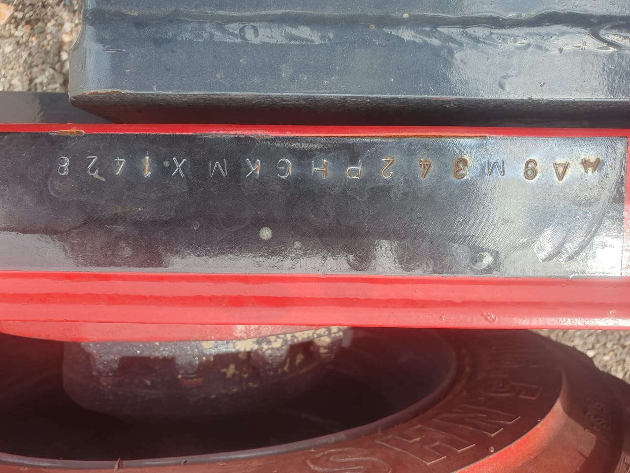 MOFFET M5 20.3 (2016) FORKLIFT FOR SALE IN PRETORIA GAUTENG