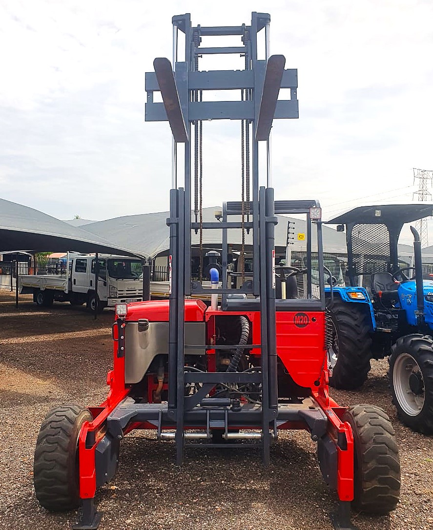 MOFFET M5 20.3 (2015) FORKLIFT FOR SALE IN PRETORIA GAUTENG