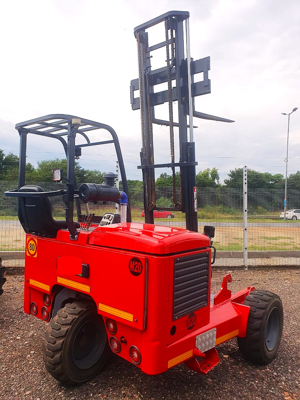 MOFFET M5 20.3 (2015) FORKLIFT FOR SALE IN PRETORIA GAUTENG