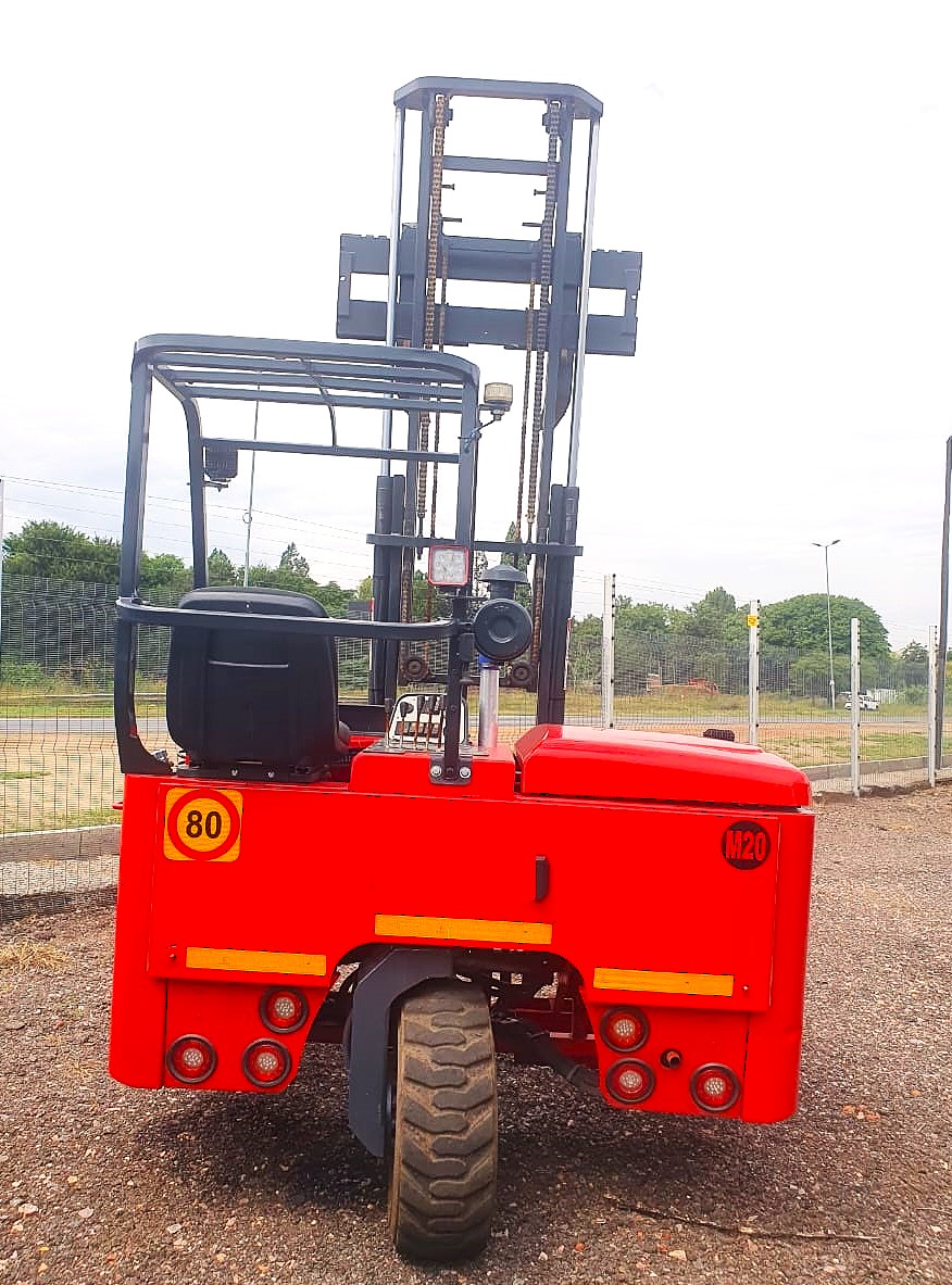MOFFET M5 20.3 (2015) FORKLIFT FOR SALE IN PRETORIA GAUTENG