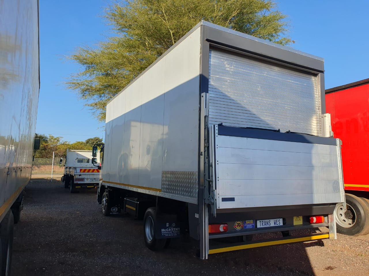 UD60 MKE 180 (2018) TRUCK FOR SALE IN PRETORIA