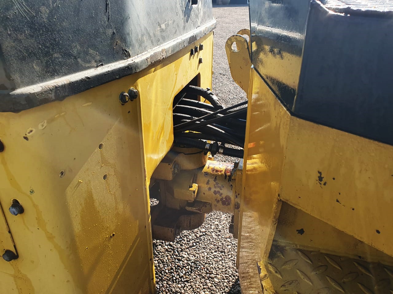 BOMAG BW120AD-4 (2004) ROLLER FOR SALE IN PRETORIA