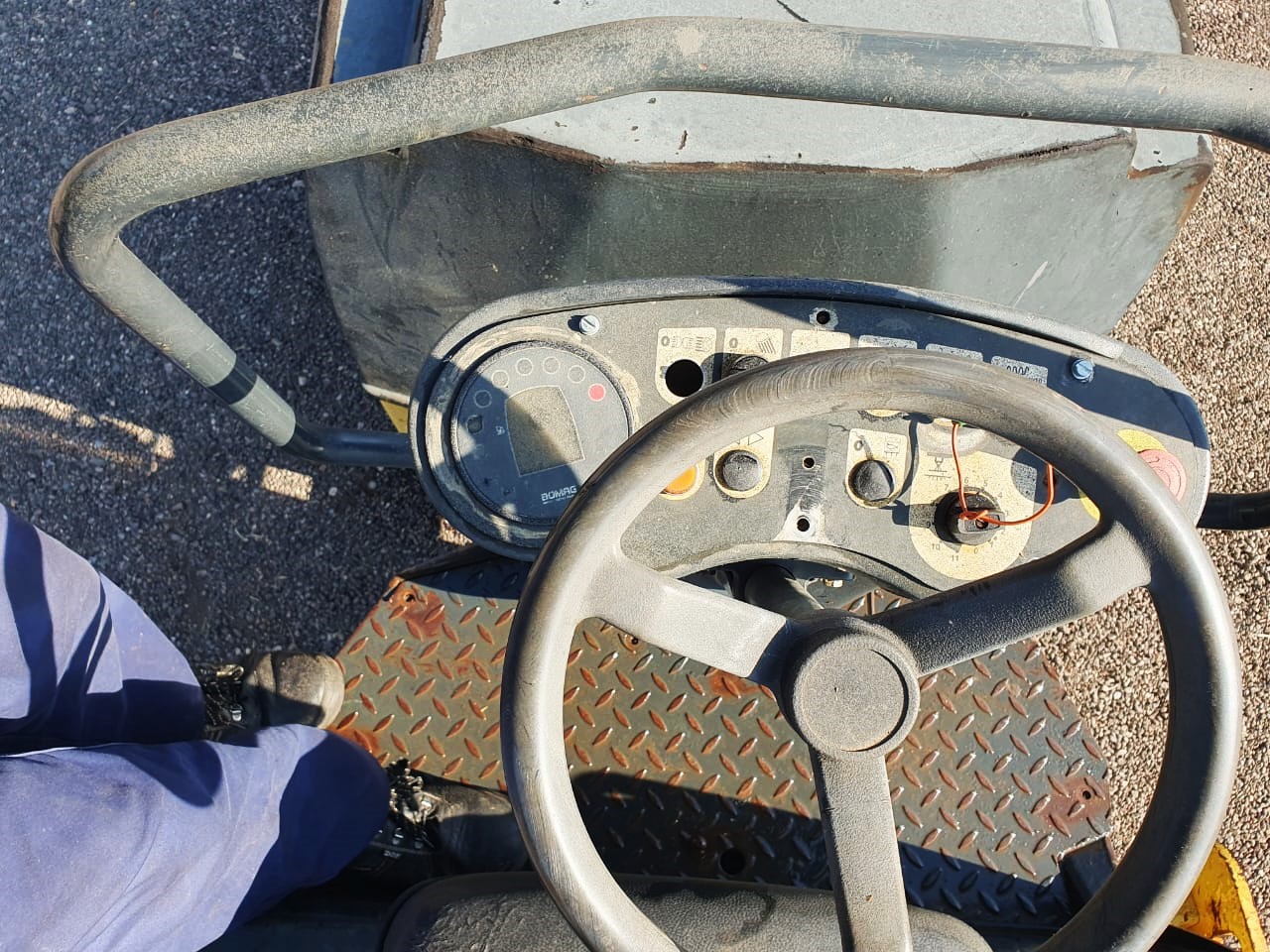 BOMAG BW120AD-4 (2004) ROLLER FOR SALE IN PRETORIA