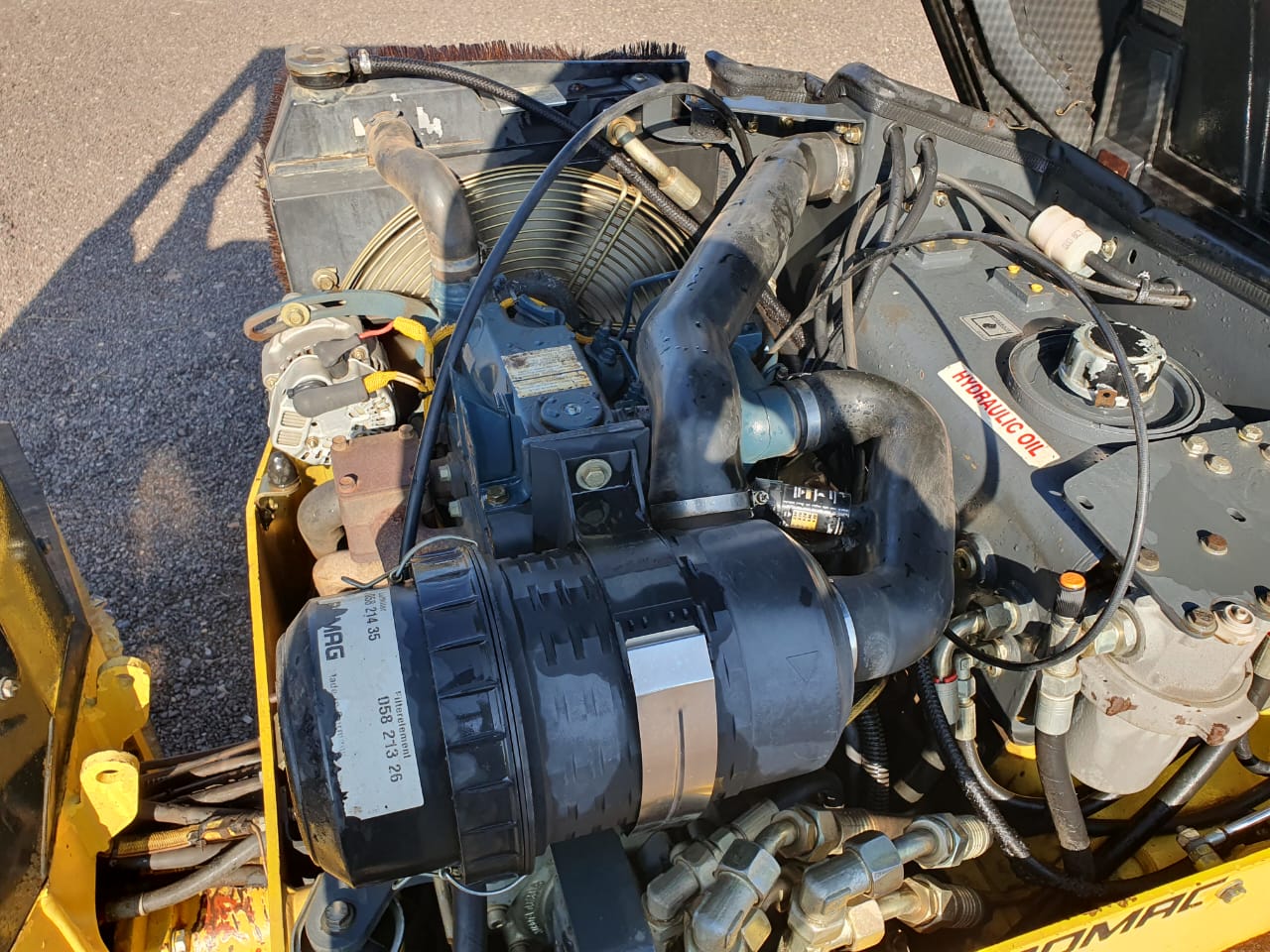 BOMAG BW120AD-4 (2004) ROLLER FOR SALE IN PRETORIA
