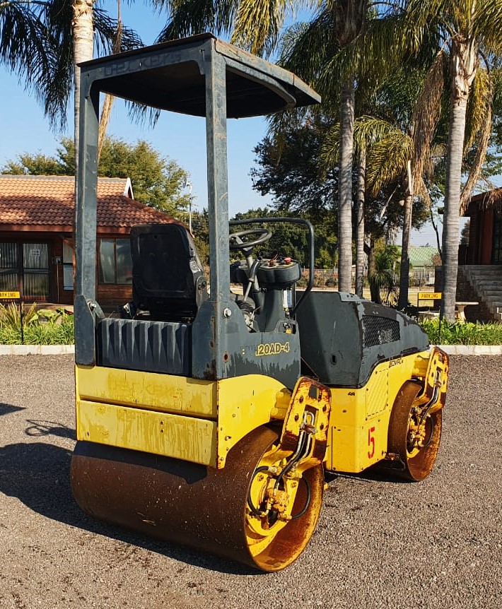 BOMAG BW120AD-4 (2004) ROLLER FOR SALE IN PRETORIA