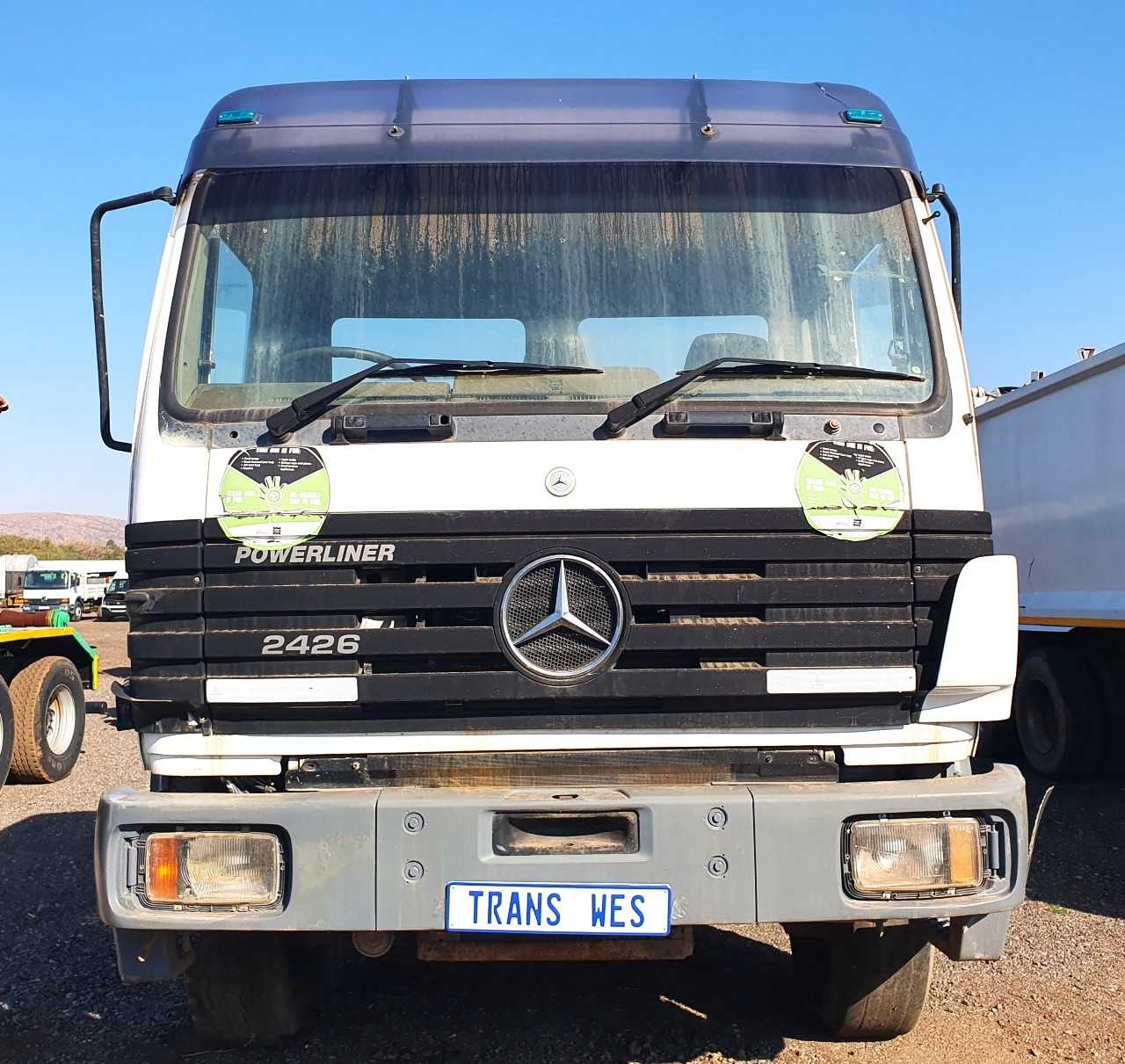 M/BENZ 2628 (1996) TRUCK FOR SALE IN PRETORIA