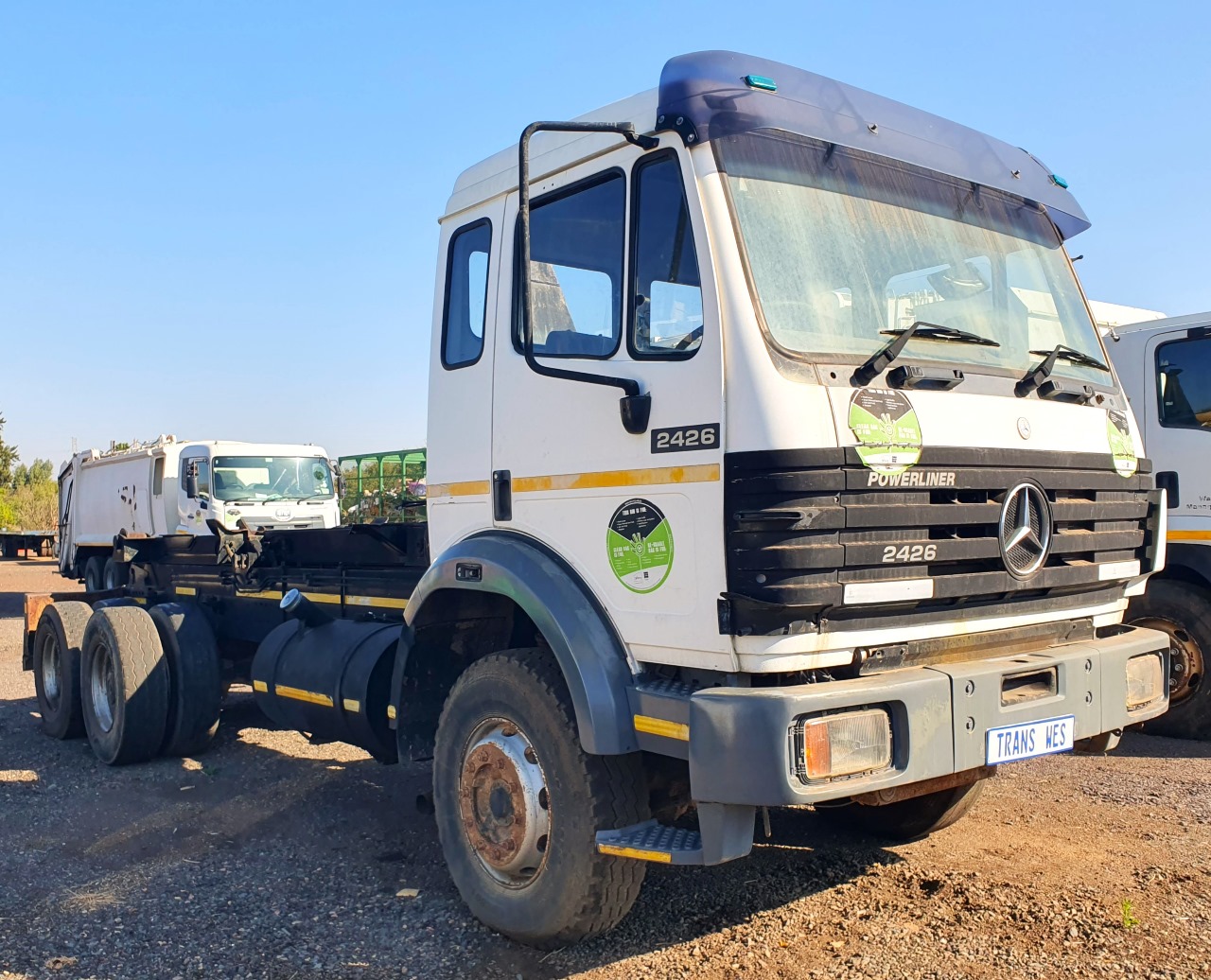 M/BENZ 2628 (1996) TRUCK FOR SALE IN PRETORIA