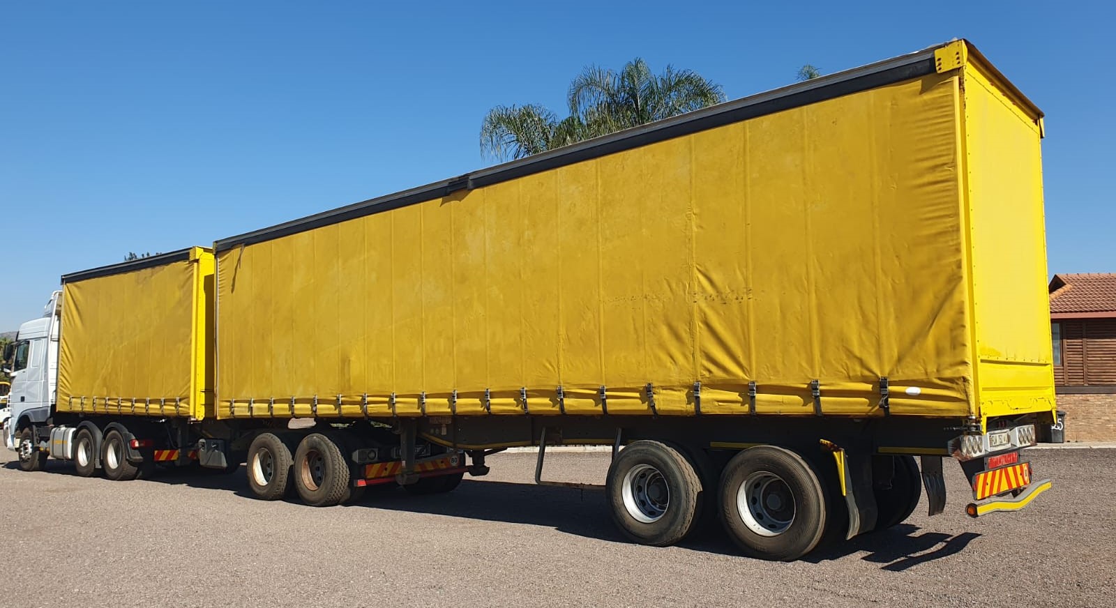 SA TRUCK BODIES (2016) TRAILER FOR SALE IN PRETORIA
