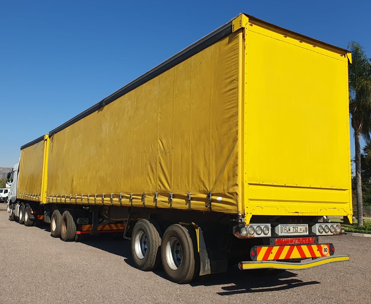 SA TRUCK BODIES (2016) TRAILER FOR SALE IN PRETORIA