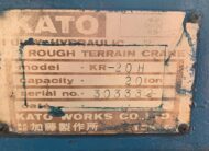 KATO ROUGH TERRAIN FOR SALE IN PRETORIA GAUTENG