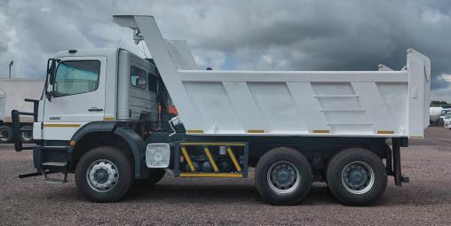 M/BENZ AXOR 2628 (2007) TRUCK FOR SALE IN PRETORIA