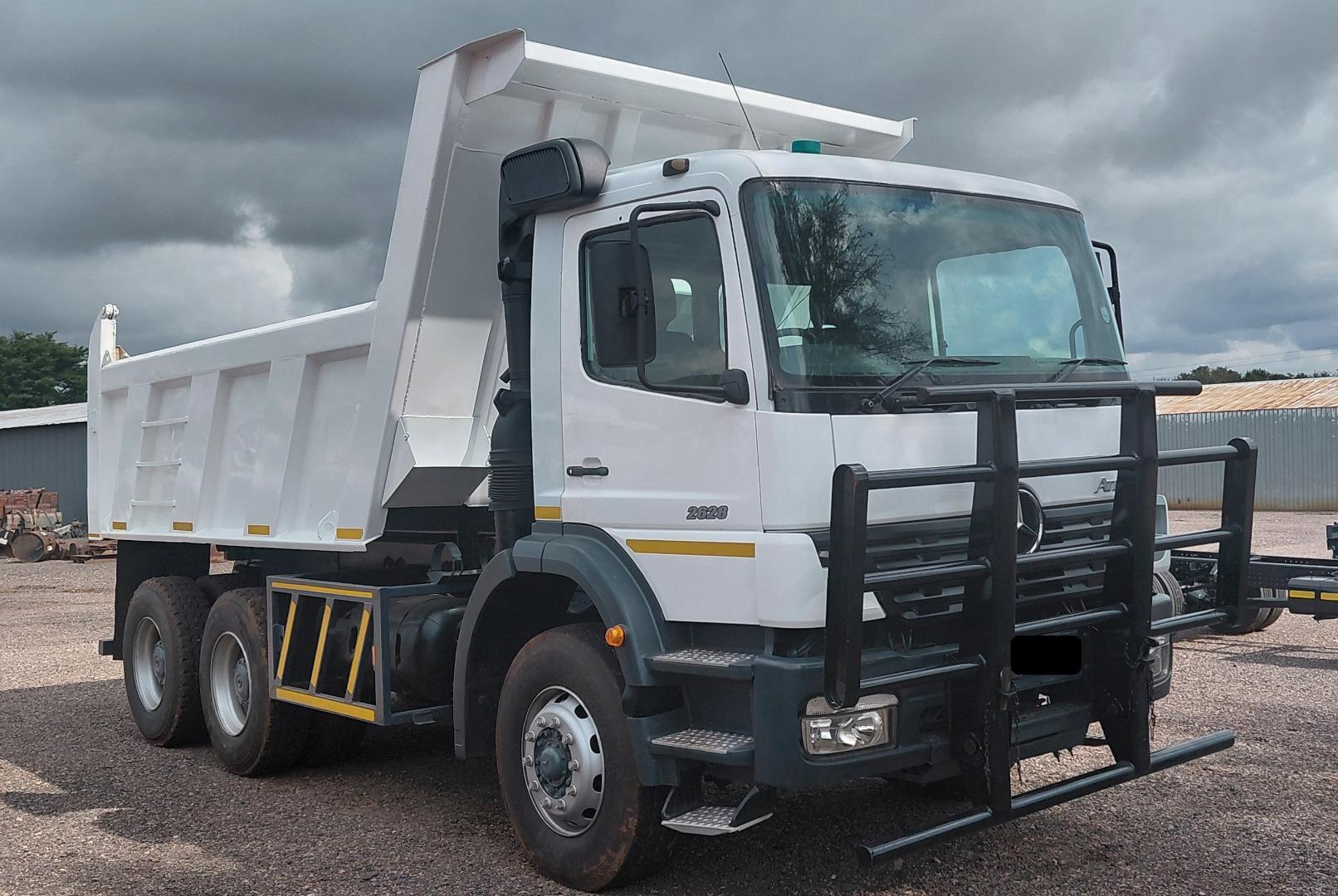 M/BENZ AXOR 2628 (2007) TRUCK FOR SALE IN PRETORIA