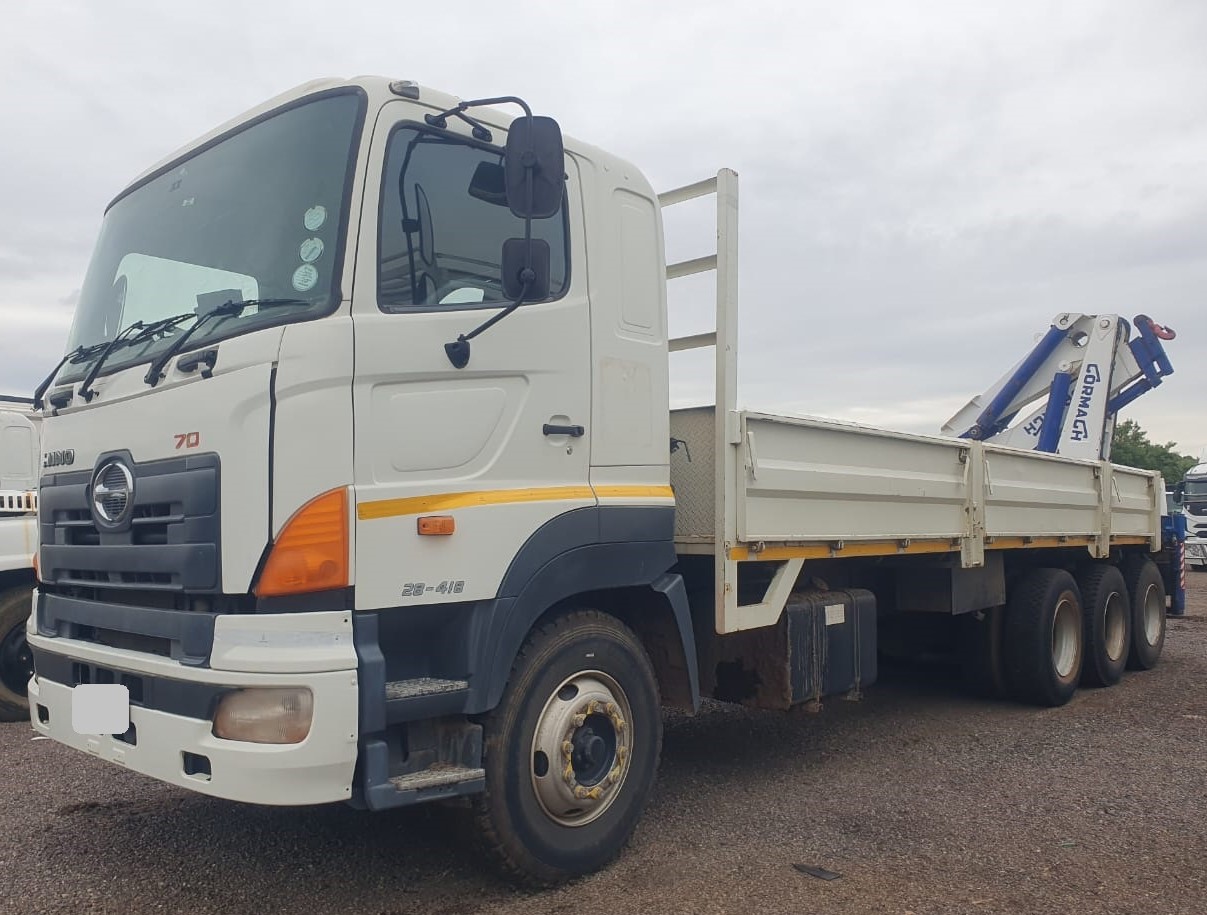 HINO PROFIA (2007) TRUCK FOR SALE IN PRETORIA