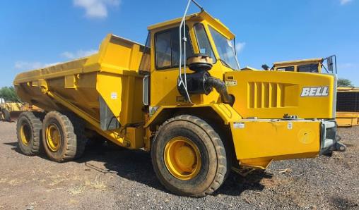 BELL B20C (1999) DUMPER TRUCK FOR SALE IN PRETORIA