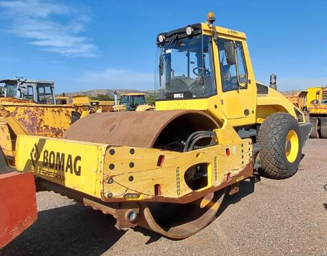 BOMAG BW219D-4 (2018) ROLLER FOR SALE IN PRETORIA
