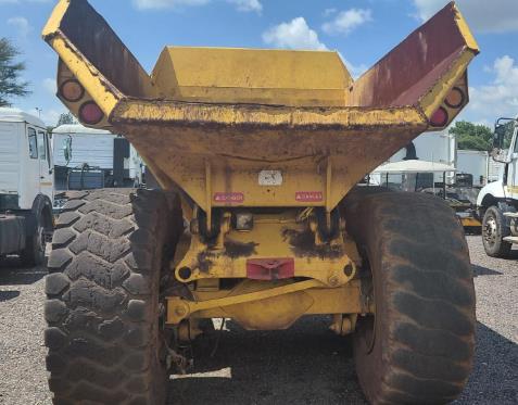 BELL B25C (1997) DUMPER TRUCK FOR SALE IN PRETORIA