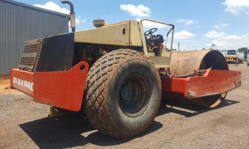 DYNAPAC CA250D ROLLER FOR SALE IN PRETORIA