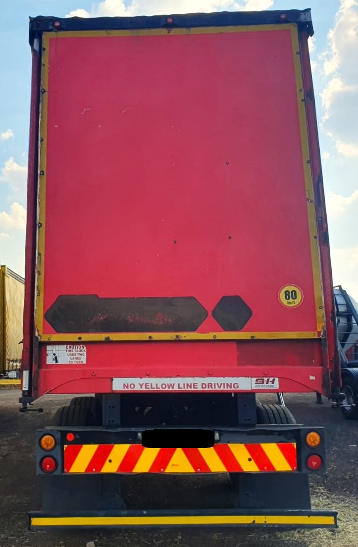 AFRIT TAUTLINER (2012) TRAILER FOR SALE IN PRETORIA