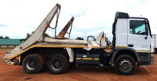 M/BENZ ACTROS (2008) TRUCK FOR SALE IN PRETORIA