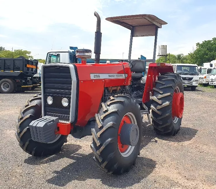 MASSEY FERGUSON 298 (1986) TRACTOR FOR SALE IN PRETORIA