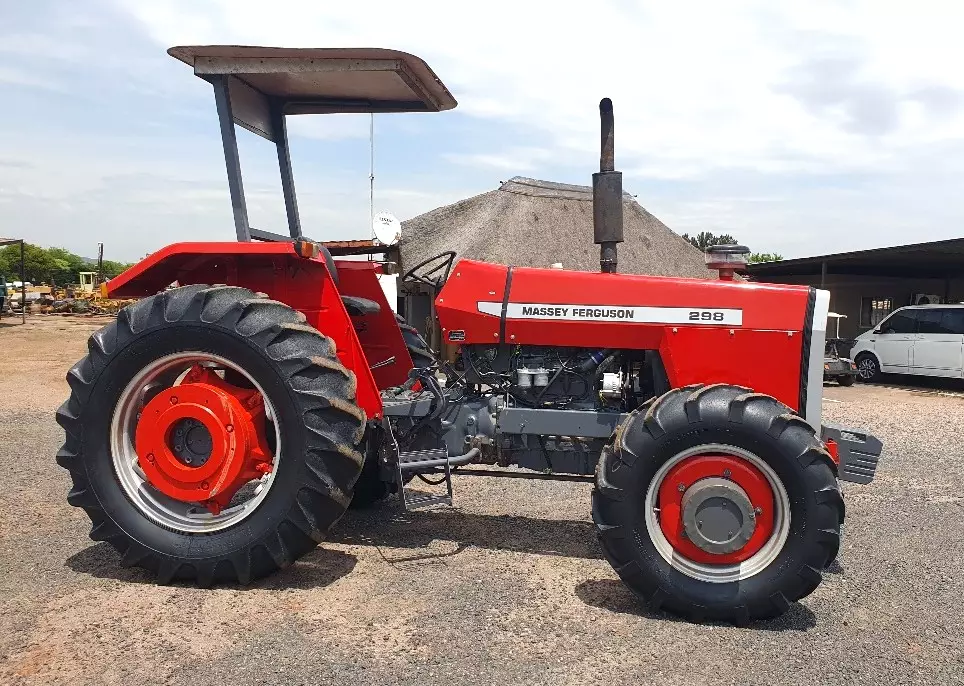 MASSEY FERGUSON 298 (1986) TRACTOR FOR SALE IN PRETORIA