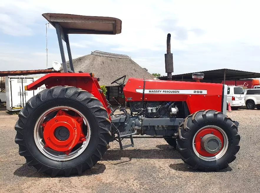 MASSEY FERGUSON 298 (1986) TRACTOR FOR SALE IN PRETORIA