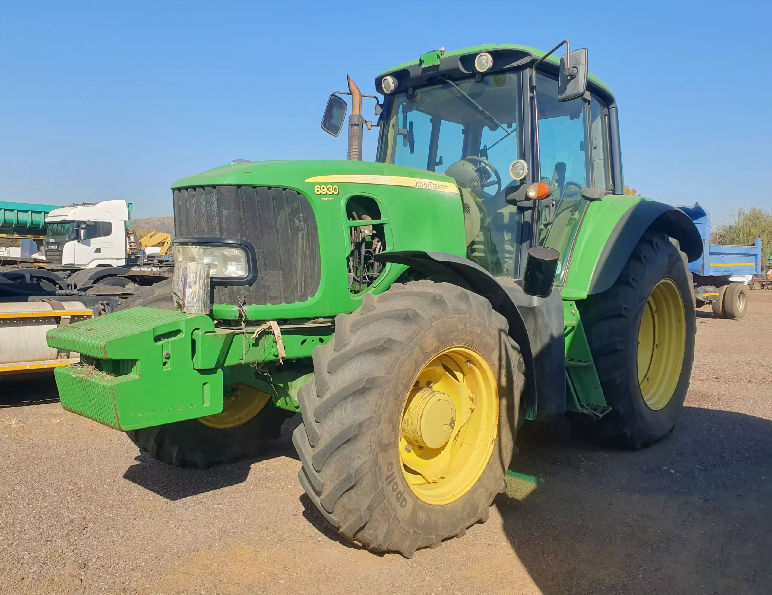 JOHN DEERE 6930 (2010) TRACTORS FOR SALE IN PRETORIA