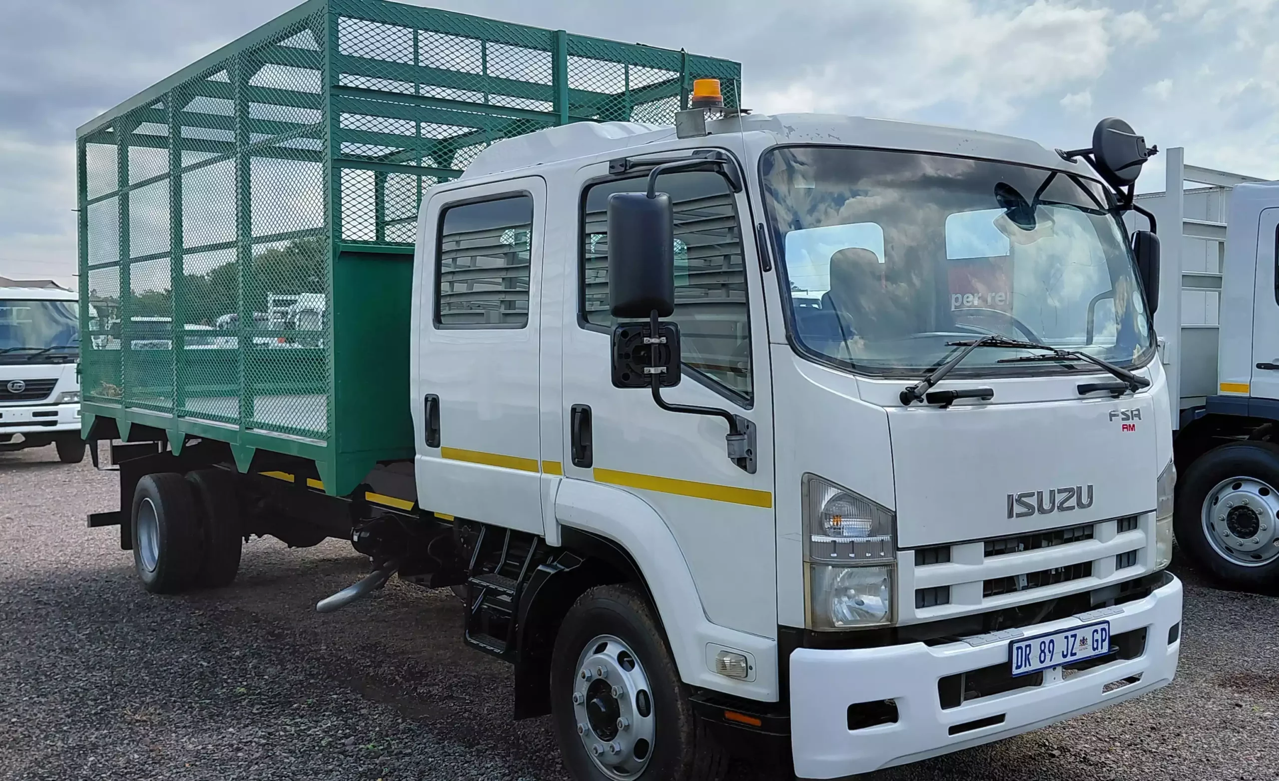 ISUZU FSR750 (2015) CREW CAB FOR SALE IN PRETORIA GAUTENG