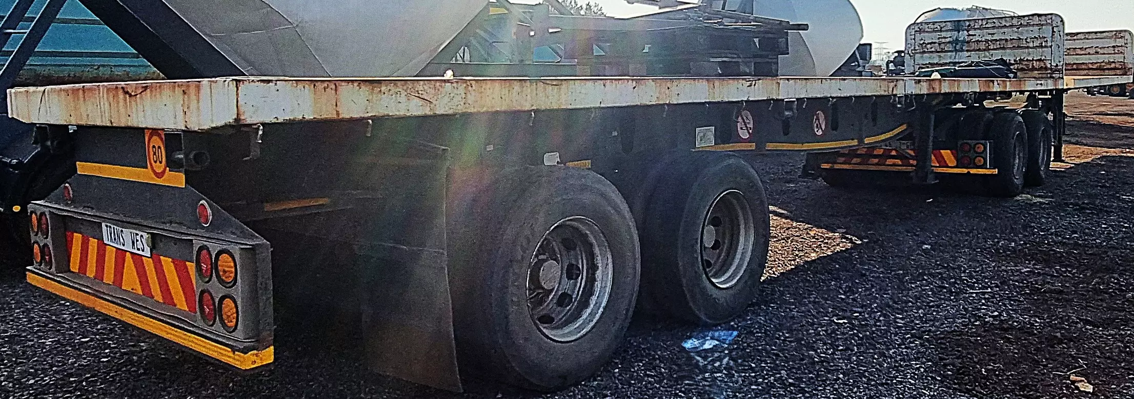 TOP TRAILER FLAT DECK SUPERLINK (2012) FOR SALES IN PRETORIA